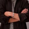 Lässige Hemdjacke aus Wollmischung