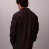 Lässige Hemdjacke aus Wollmischung