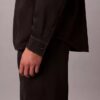 Lässige Hemdjacke aus Wollmischung