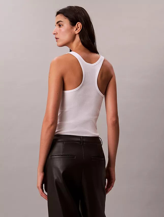Lässige Hose aus Kunstleder Lässige Hose aus Kunstleder