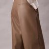 Lässige Hose aus Kunstleder Lässige Hose aus Kunstleder
