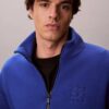 Lässige Jacke aus Wollmisch-Fleece