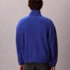 Lässige Jacke aus Wollmisch-Fleece