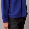 Lässige Jacke aus Wollmisch-Fleece