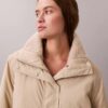 Lässige Jacke mit Sherpa-Kragen