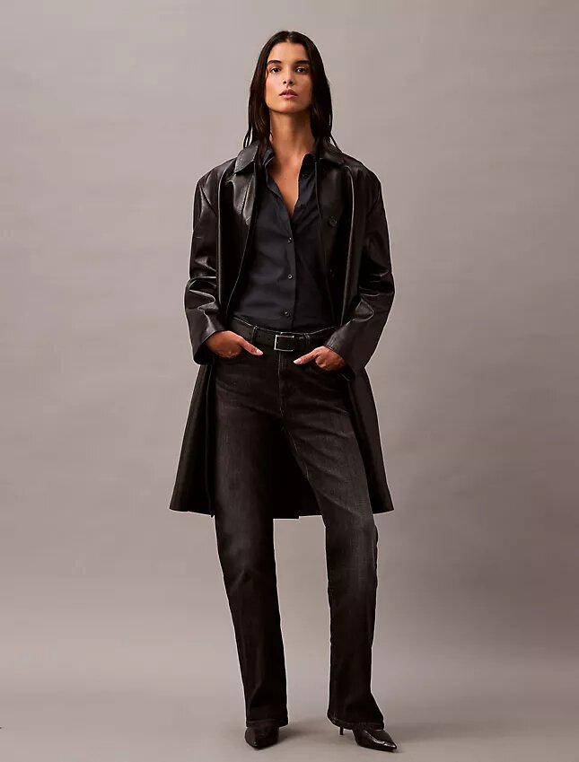 Lässige Jeans aus Baumwolle und Kaschmir Lässige Jeans aus Baumwolle und Kaschmir