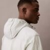 Lässige Nylon-Kapuzenjacke