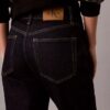 Lässige Straight-Jeans mit Umschlag Lässige Straight-Jeans mit Umschlag