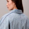 Lässige Trucker Jacket aus Denim Lässige Trucker Jacket aus Denim