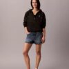 Lässige Windjacke aus Nylon Lässige Windjacke aus Nylon
