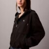 Lässige Windjacke aus Nylon Lässige Windjacke aus Nylon