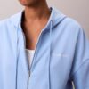 Lässiger Schlaf-Hoodie aus Baumwollmisch-Frottee