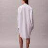 Lässiges Baumwoll-Shirt-Kleid Lässiges Baumwoll-Shirt-Kleid