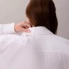 Lässiges Baumwoll-Shirt-Kleid Lässiges Baumwoll-Shirt-Kleid