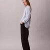 Lässiges Button-Down-Hemd aus Baumwollpopeline Lässiges Button-Down-Hemd aus Baumwollpopeline