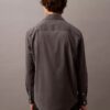 Lässiges Button-Down-Hemd aus Wollmischung Lässiges Button-Down-Hemd aus Wollmischung