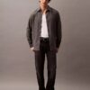Lässiges Button-Down-Hemd aus Wollmischung Lässiges Button-Down-Hemd aus Wollmischung