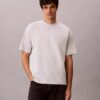 Lässiges T-Shirt mit Monologo-Grafik im Used-Look Lässiges T-Shirt mit Monologo-Grafik im Used-Look