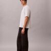 Lässiges T-Shirt mit Monologo-Grafik im Used-Look Lässiges T-Shirt mit Monologo-Grafik im Used-Look