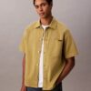 Lässiges Utility Shirt mit Knopfleiste