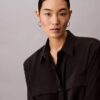 Lässiges Utility Shirt mit Knopfleiste