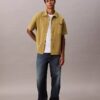 Lässiges Utility Shirt mit Knopfleiste