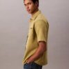 Lässiges Utility Shirt mit Knopfleiste