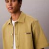 Lässiges Utility Shirt mit Knopfleiste