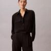 Lässiges Utility Shirt mit Knopfleiste