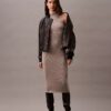 Lurex-Midi-Kleid Lurex-Midi-Kleid