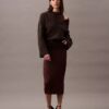 Lurex-Midi-Kleid Lurex-Midi-Kleid