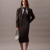 Lurex-Midi-Kleid Lurex-Midi-Kleid