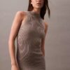 Lurex-Midi-Kleid Lurex-Midi-Kleid