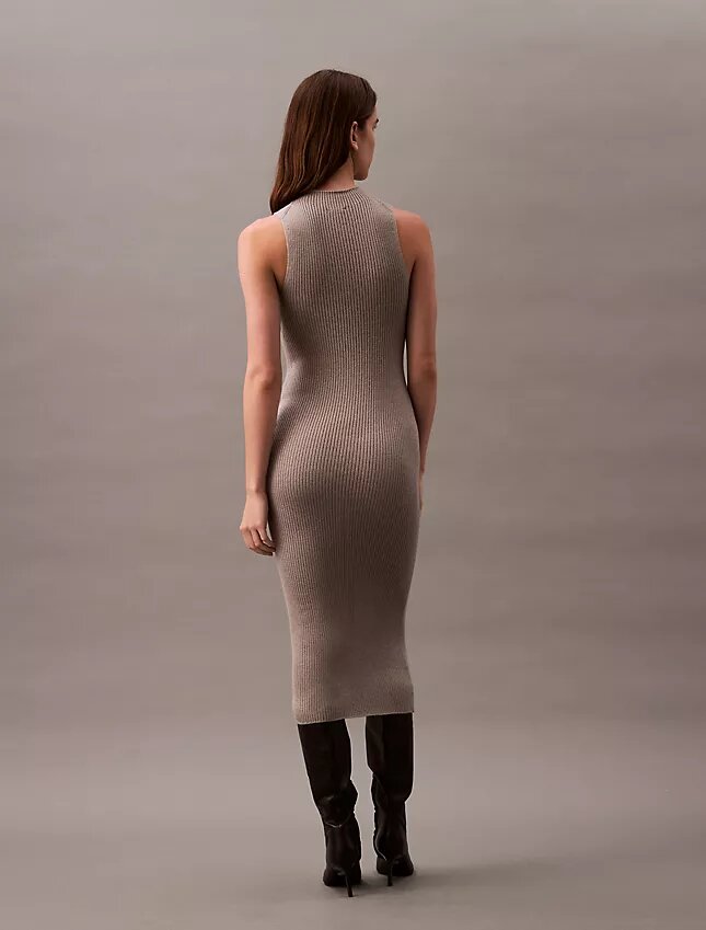 Lurex-Midi-Kleid Lurex-Midi-Kleid