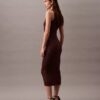 Lurex-Midi-Kleid Lurex-Midi-Kleid
