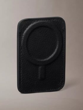Magnetisches Kartenetui mit Folienlogo