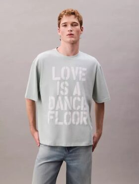 Marc Hundley Pride Love is a Dance Floor Relaxed T-Shirt