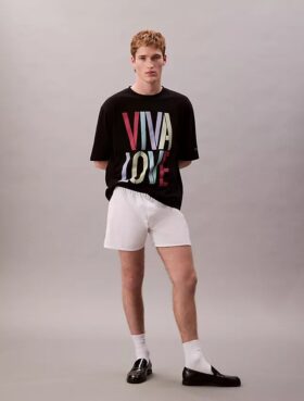 Marc Hundley Pride Viva Love Relaxed T-Shirt