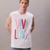 Marc Hundley Pride Viva Love Tanktop mit lockerer Passform
