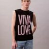 Marc Hundley Pride Viva Love Tanktop mit lockerer Passform
