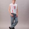 Marc Hundley Pride Viva Love Tanktop mit lockerer Passform