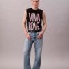 Marc Hundley Pride Viva Love Tanktop mit lockerer Passform