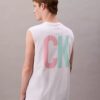 Marc Hundley Pride Viva Love Tanktop mit lockerer Passform