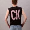 Marc Hundley Pride Viva Love Tanktop mit lockerer Passform