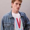 Marc Hundley Pride Viva Love Tanktop mit lockerer Passform