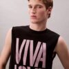 Marc Hundley Pride Viva Love Tanktop mit lockerer Passform