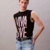 Marc Hundley Pride Viva Love Tanktop mit lockerer Passform
