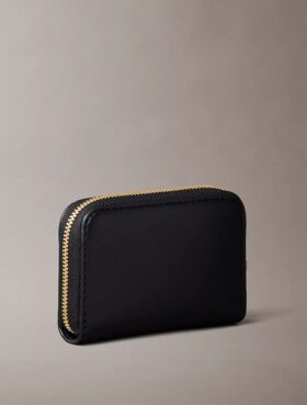 Markante Monogram-Geldbörse in mittlerer Größe mit Reißverschluss