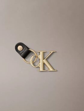 Markantes Monogram-Schlüsselanhänger