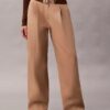 Maßgeschneiderte Hose mit Gürtel